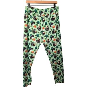 Lot Of 2 Charlies Project Mickey St Patricks Day Leggings Size TC2 22/26 EUC